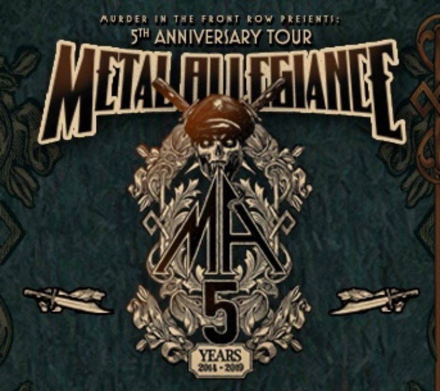 Metal Allegiance – fan filmed videos from recent shows of the 5th Anniversary tour