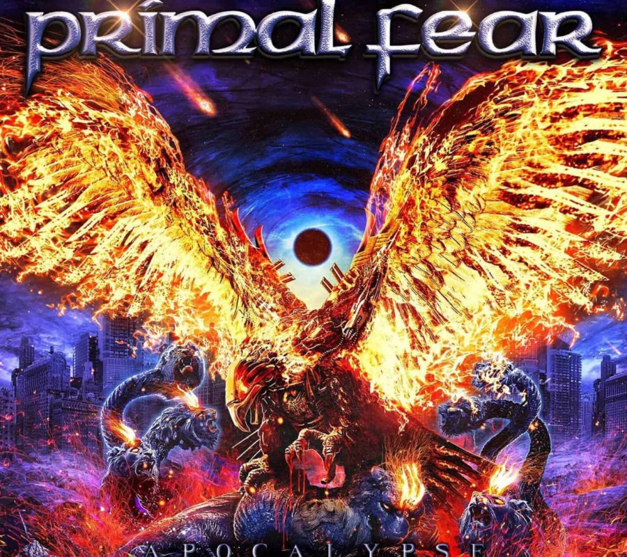 PRIMAL FEAR – “Blood, Sweat & Fear” (OFFICIAL VIDEO 2019)