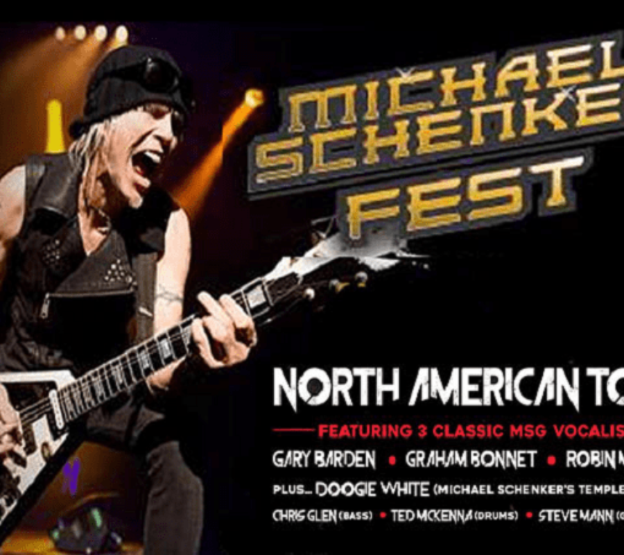 MICHAEL SCHENKER FEST – fan filmed videos (a LOT of them!!!) from Palace Of Fine Arts, San Francisco, CA April 19, 2019