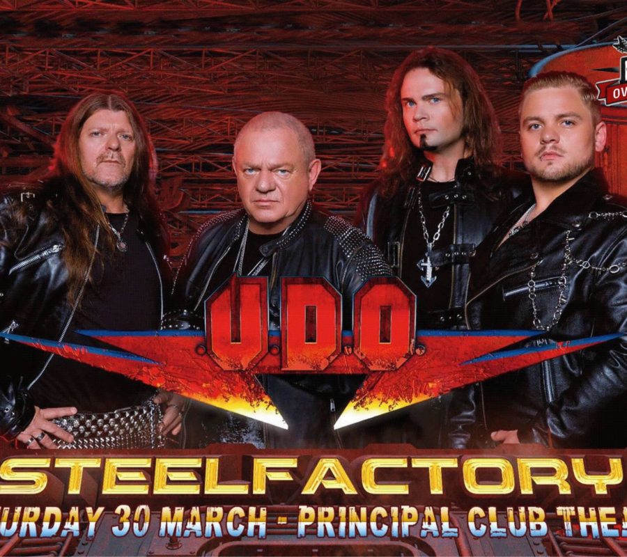 U.D.O. – video – Full Concert @Principal Thessaloniki, Greece – March 30, 2019