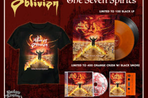 ALTAR OF OBLIVION – new album “THE SEVEN SPIRITS” will be released on April 26, 2019 on Shadow Kingdom Records