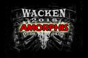 AMORPHIS  – Live at Wacken Open Air 2018 (pro shot video – 3 songs)