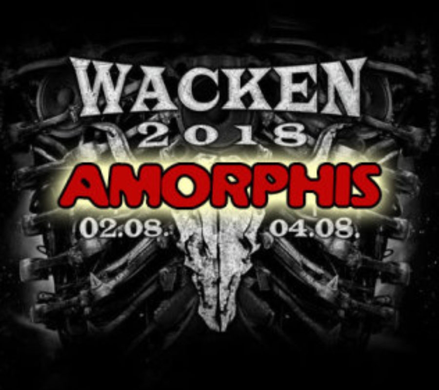 AMORPHIS  – Live at Wacken Open Air 2018 (pro shot video – 3 songs)