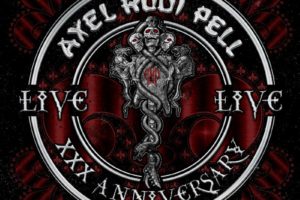 AXEL RUDI PELL – Receives “30th Anniversary Award” From SPV/Steamhammer