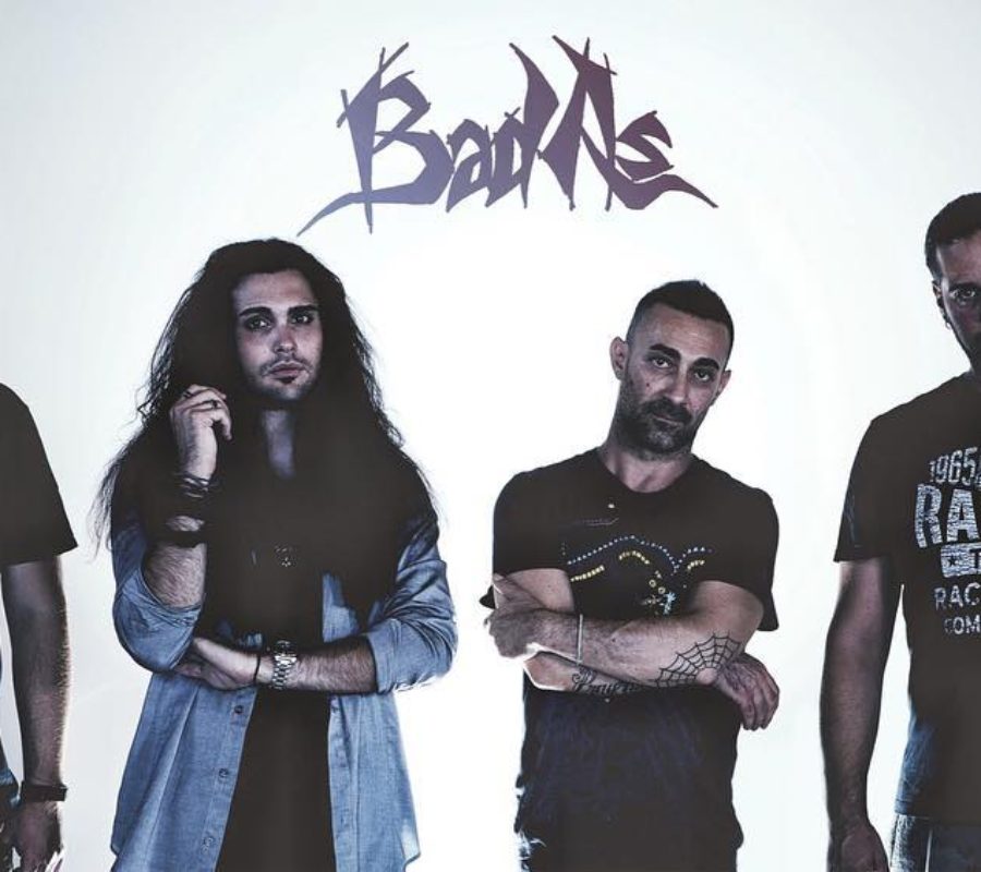 BAD AS – their album “Crucified Society” is out now via Sliptrick Records #badas