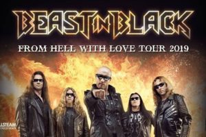 BEAST IN BLACK – fan filmed videos from some recent shows on the “FROM HELL WITH LOVE Tour 2019”