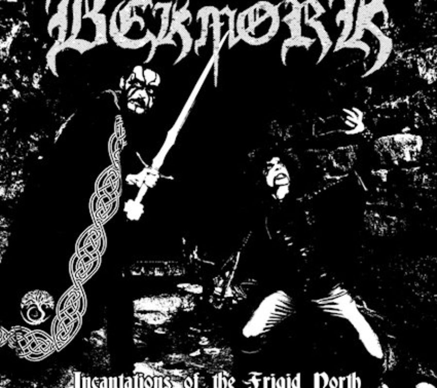BEKMORK –  “Incantations of the Frigid North” to be released on April 26, 2019