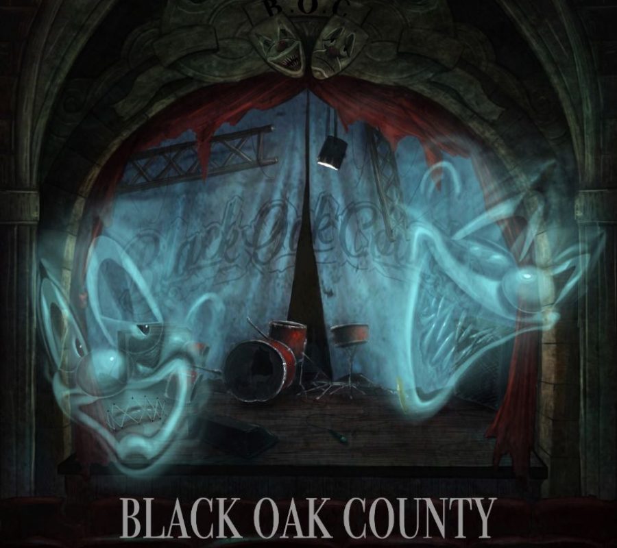 BLACK OAK COUNTY – release “Theatre Of The Mind” today