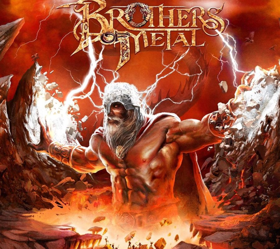 BROTHERS OF METAL – Fire, Blood and Steel (2019) // Official 360° Music Video // AFM Records