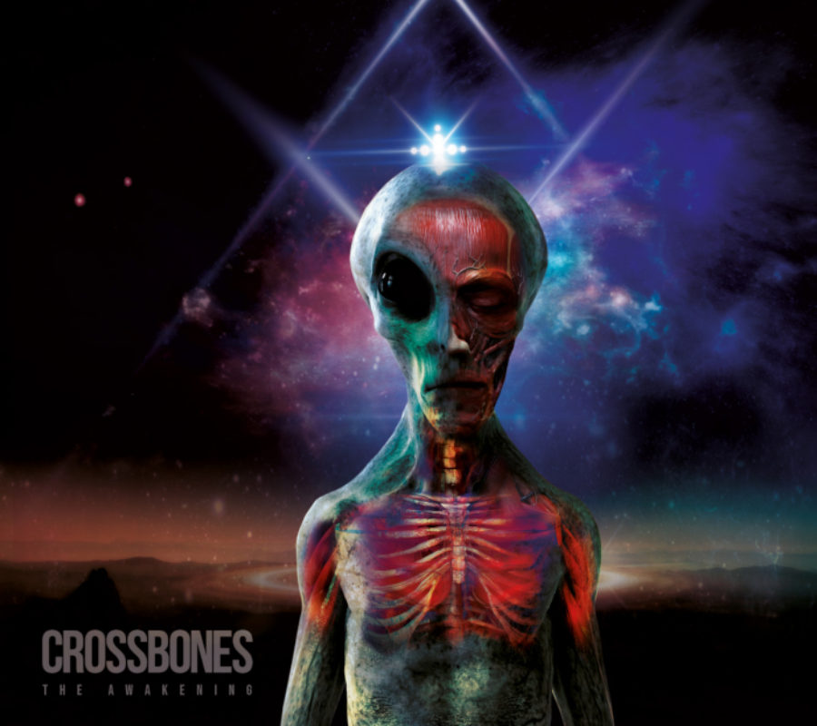 CROSSBONES(from Albania) – Reveal “The Awakening” Album Track listing