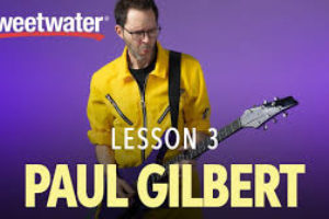 PAUL GUILBERT –  Guitar Lesson 3: An Ace Up Your Sleeve: “The Most Important Lick I Can Ever Show You.” ACE FREHLEY inspired lesson