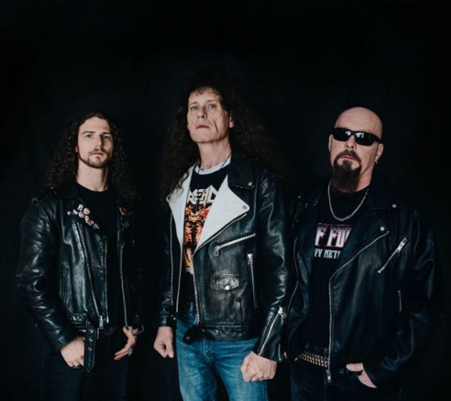 EXCITER – fan filmed videos from recent shows in Vancouver(Canada) & Stockholm(Sweden)