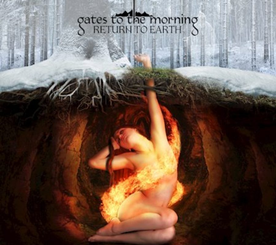 GATES TO THE MORNING – set to release their album “Return To Earth” on July 19, 2019 via Bandcamp