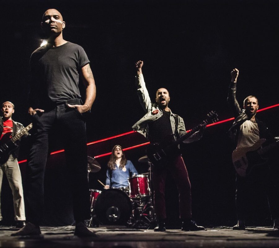 GIUDA — fan filmed videos from  Mondo Bizarro, France April 20, 2019