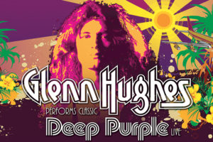 GLENN HUGHES – Performs Classic DEEP PURPLE songs at the APOLO in BARCELONA on April 1, 2019
