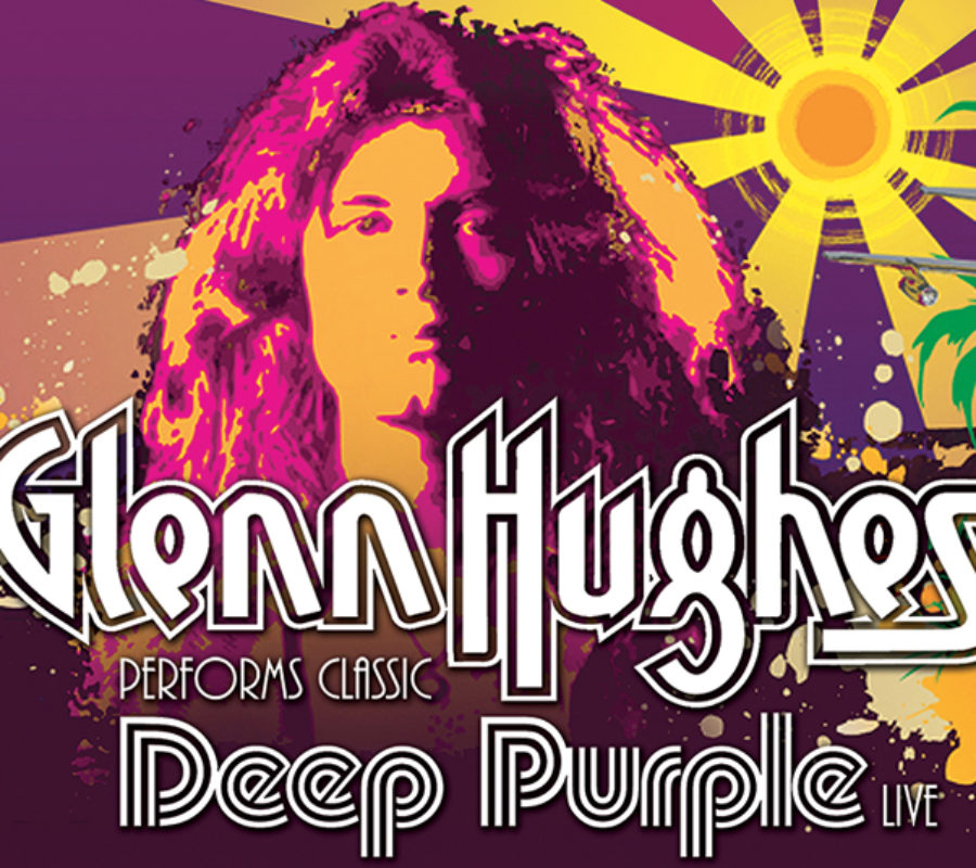 GLENN HUGHES – Performs Classic DEEP PURPLE songs at the APOLO in BARCELONA on April 1, 2019