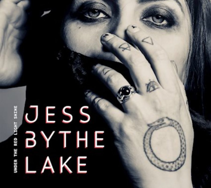 JESS BY THE LAKE(featuring Jasmin Saarela, from the band JESS AND THE ANCIENT ONES) releases a new album “Under The Red Light Shine” in June