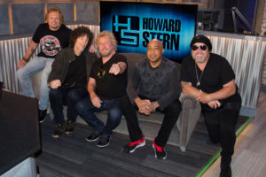 SAMMY HAGAR & THE CIRCLE perform the Van Halen song “Finish What Ya Started” on the Howard Stern Show(video)