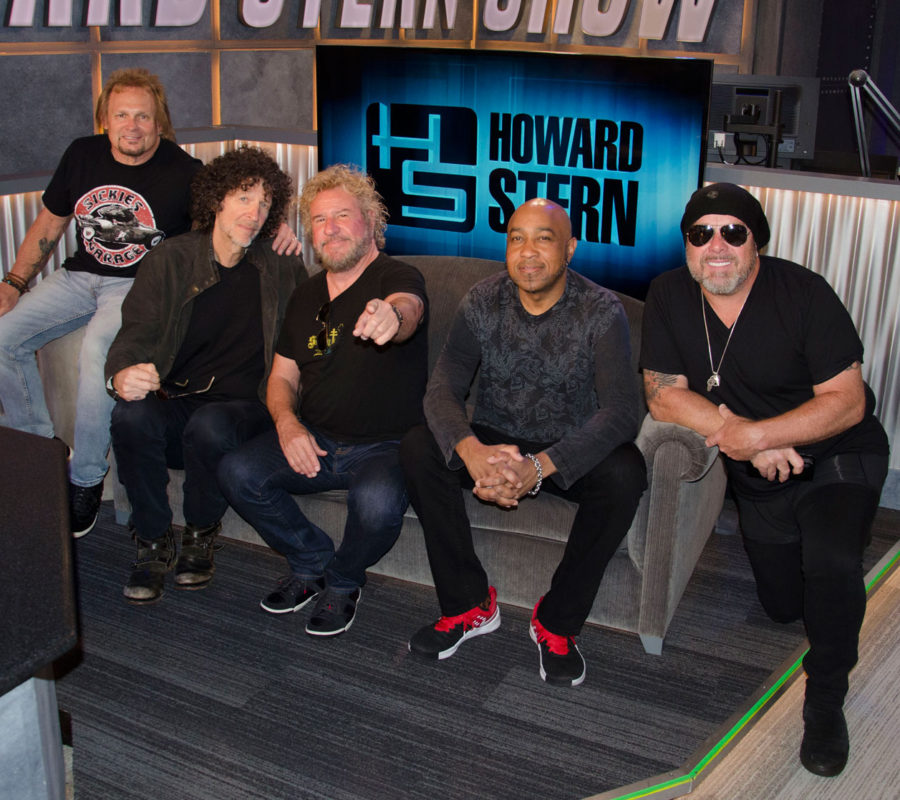 SAMMY HAGAR & THE CIRCLE perform the Van Halen song “Finish What Ya Started” on the Howard Stern Show(video)