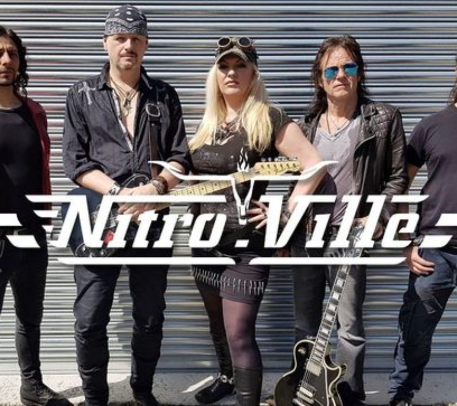 NITROVILLE –  release video for ‘THE END OF THE WORLD”