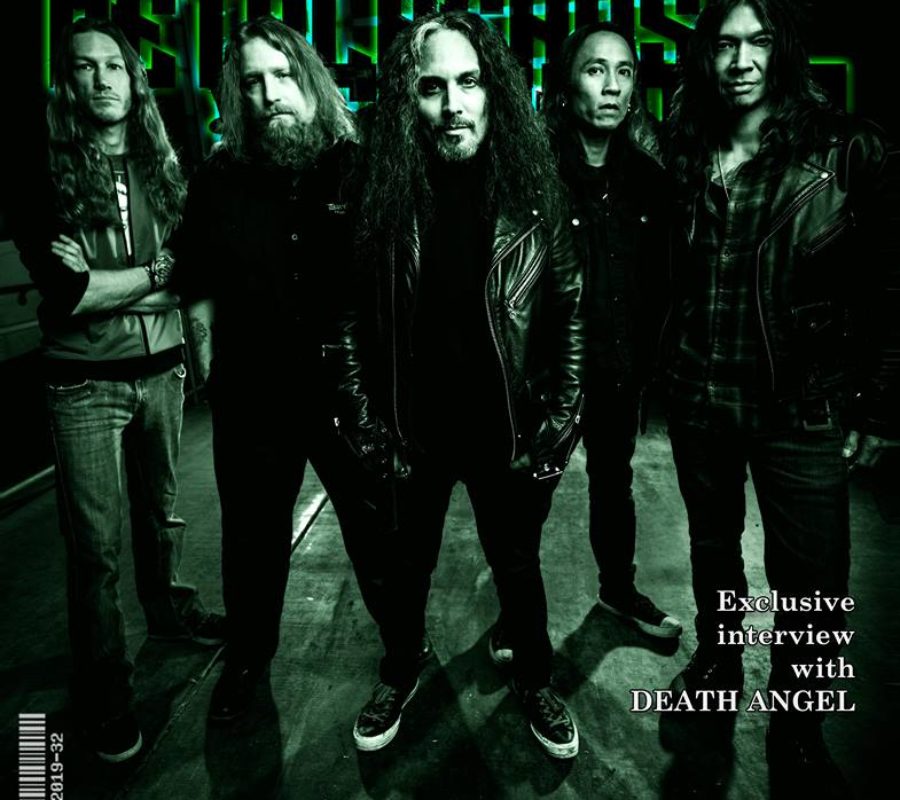 METALHEADS FOREVER: April 2019 Issue Available, Feat. By STEVE DI GIORGIO, WELICORUSS, PITCH BLACK PROCESS, DEATH ANGEL, ROTTING CHRIST & More!