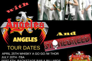 ANGELES – Announce Show With ANGEL And First Round of Tour Dates