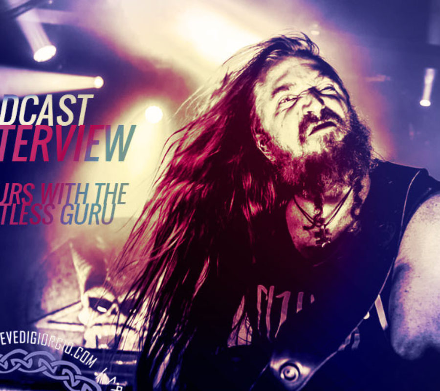 STEVE DI GIORGIO (TESTAMENT, DEATH, SADUS & more) – guests on the Double Hell Episode 6 Podcast