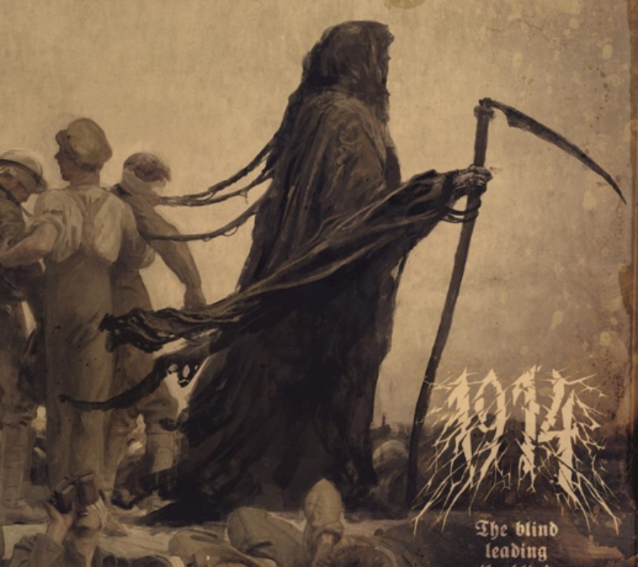 1914 – Release Lyric Video For “Arrival. The Meuse Argonne” – First Single From “The Blind Leading The Blind” Out May 31st on Napalm Records