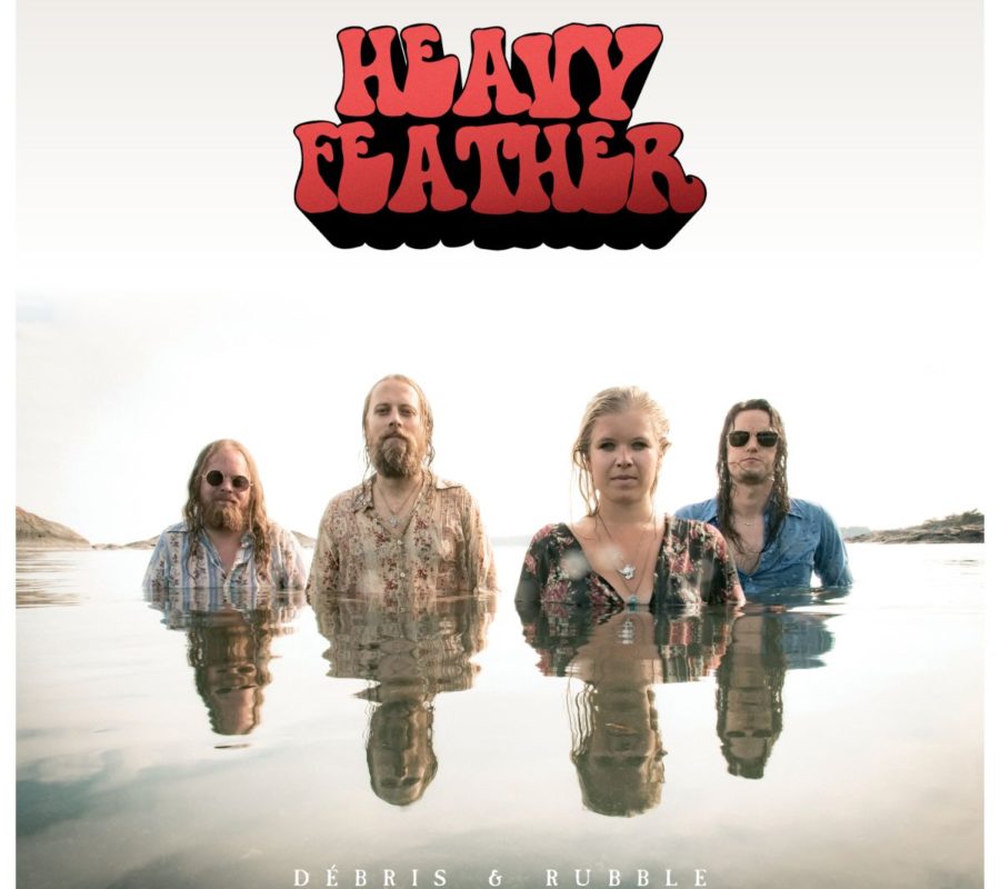 HEAVY FEATHER – debut album “Débris & Rubble” out now on The Sign Records