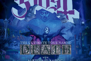 GHOST – resale announcement – North America – “THE ULTIMATE TOUR NAMED DEATH” -Pre-sale Starts Tomorrow @10 AM Local