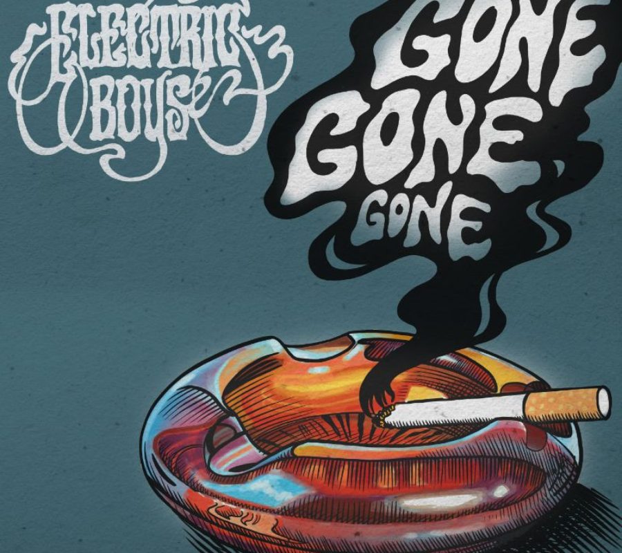 ELECTRIC BOYS – “GONE GONE GONE” (OFFICIAL LYRIC VIDEO 2019), EP out next week