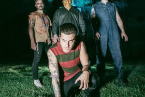 ICE NINE KILLS  – To Join Falling In Reverse Tour 4/20 – 5/24, “A Grave Mistake” at #22 on Active Rock Charts