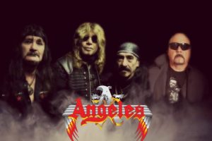 ANGELES: New Song “Rolling Like Thunder” Out Now, also Featured on “Various Artists: Emidio’s Rock Den Volume 2”!