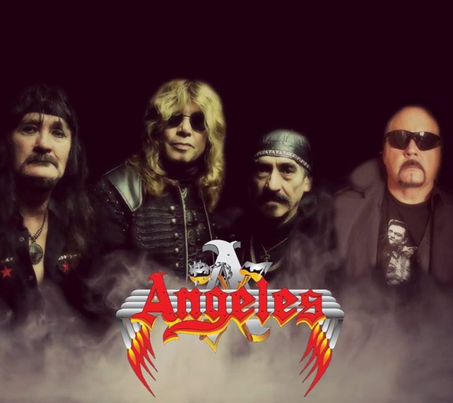 ANGELES: New Song “Rolling Like Thunder” Out Now, also Featured on “Various Artists: Emidio’s Rock Den Volume 2”!