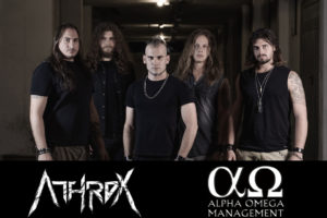 ATHROX Sign With ALPHA OMEGA Management!