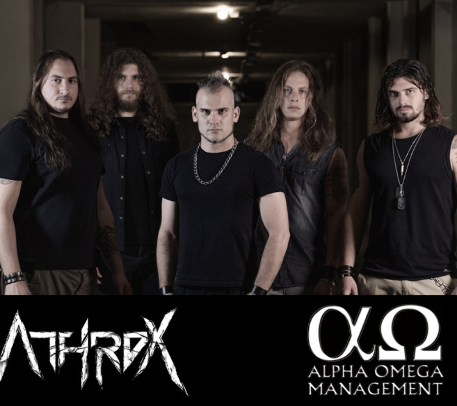 ATHROX Sign With ALPHA OMEGA Management!