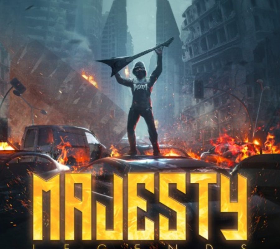 MAJESTY – Release New Song & Official Video “Wasteland Outlaw”
