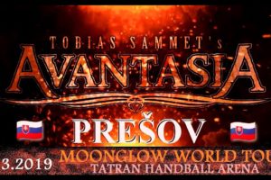 AVANTASIA (with special guests including Eric Martin & Geoff Tate) –  fan filmed videos from Prešov, Slovakia March 27, 2019
