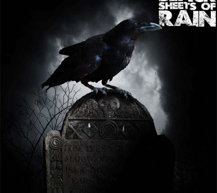 BLACK SHEETS OF RAIN –  “No Rest” lyric video featuring Tony Dolan(VENOM INC.)