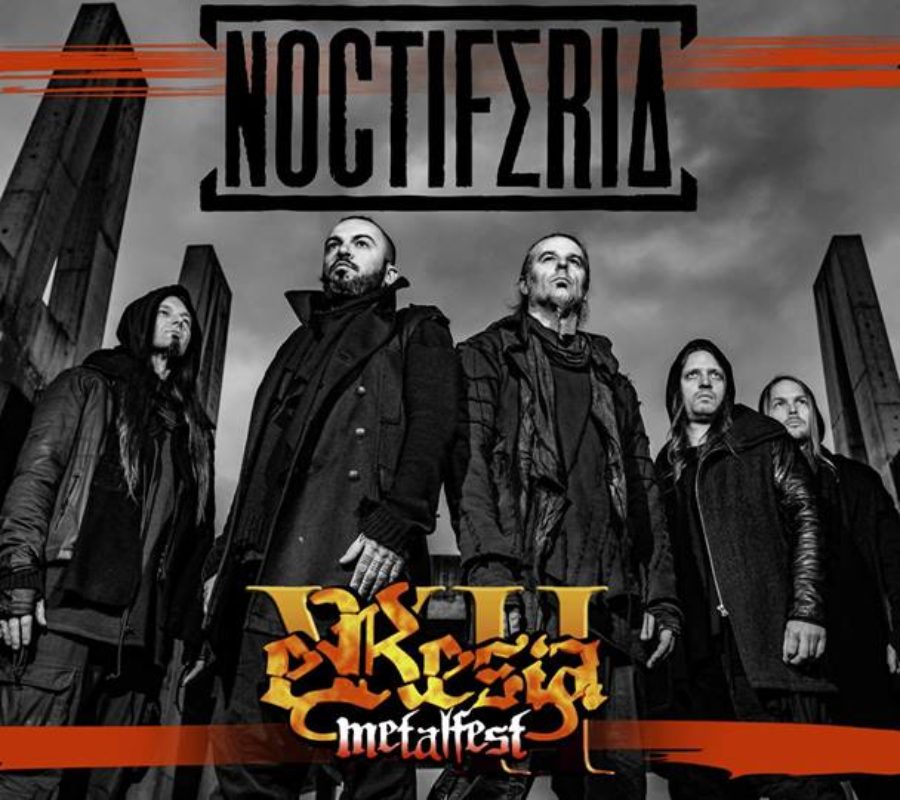 NOCTIFERIA – To Headline Eresia Metalfest’s (Saturday Night)on August 10th, in Campo Sportivo di Resia, Italy