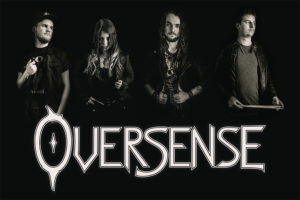 OVERSENSE  – ink deal with Dr. Music Management