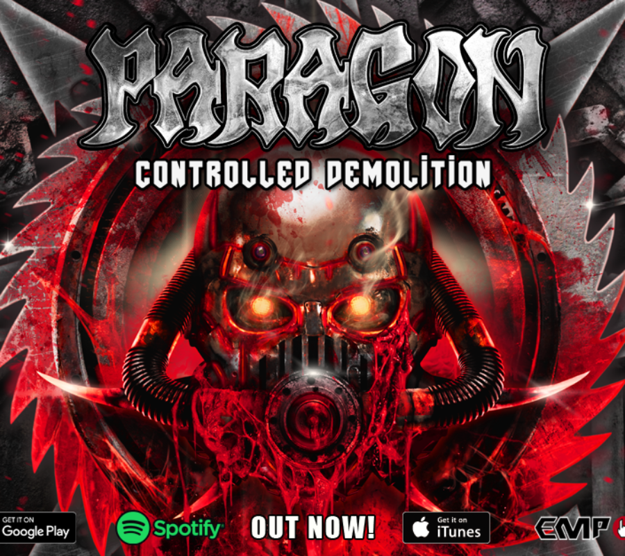 PARAGON – “CONTROLLED DEMOLITION” album review