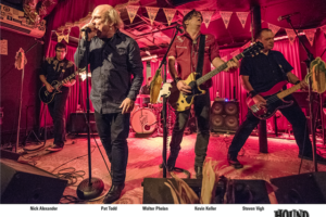 PAT TODD & THE RANKOUTSIDERS – celebrate new album titled “THE PAST CAME CALLIN” (HOUND GAWD! RECORDS) with a show at CAFE NELA ON SATURDAY, JUNE 15, 2019
