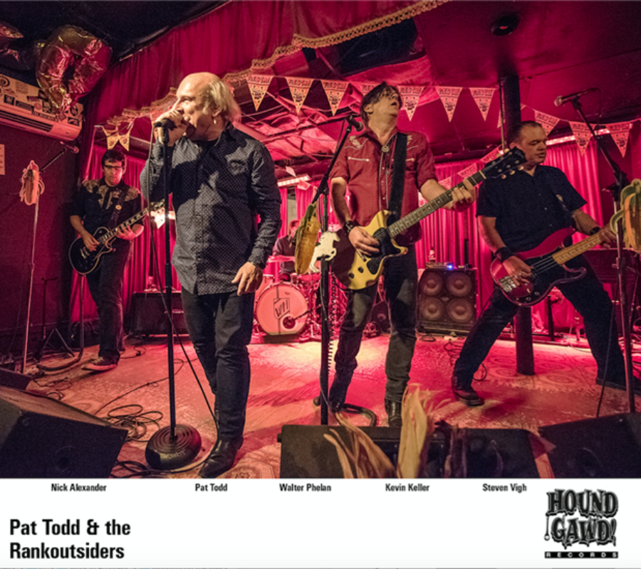 Pat Todd & The Rankoutsiders – set to release new album titled, The Past Came Callin’, May 31, 2019