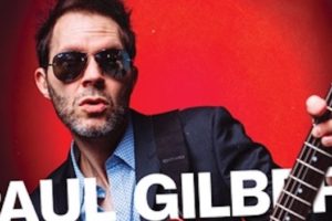 PAUL GILBERT – Plans Extensive Tour To Support Release of BEHOLD ELECTRIC GUITAR