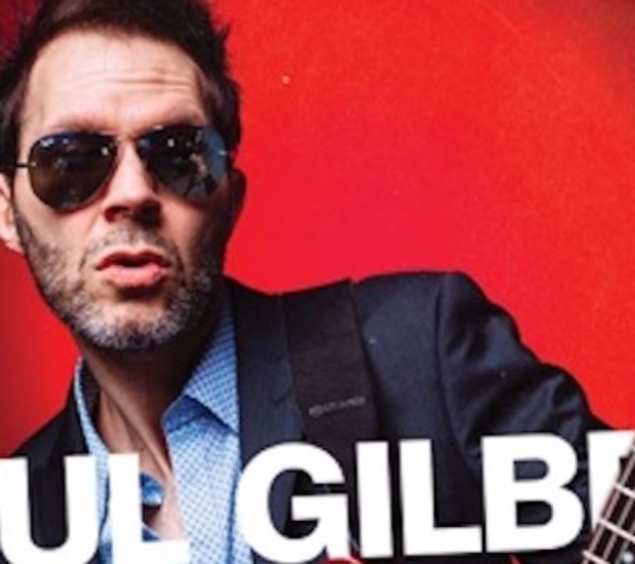 PAUL GILBERT – Plans Extensive Tour To Support Release of BEHOLD ELECTRIC GUITAR