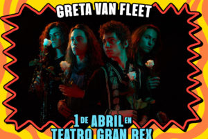 GRETA VAN FLEET – pro shot(TV)video of full set from Lollapalooza Brazil 2019