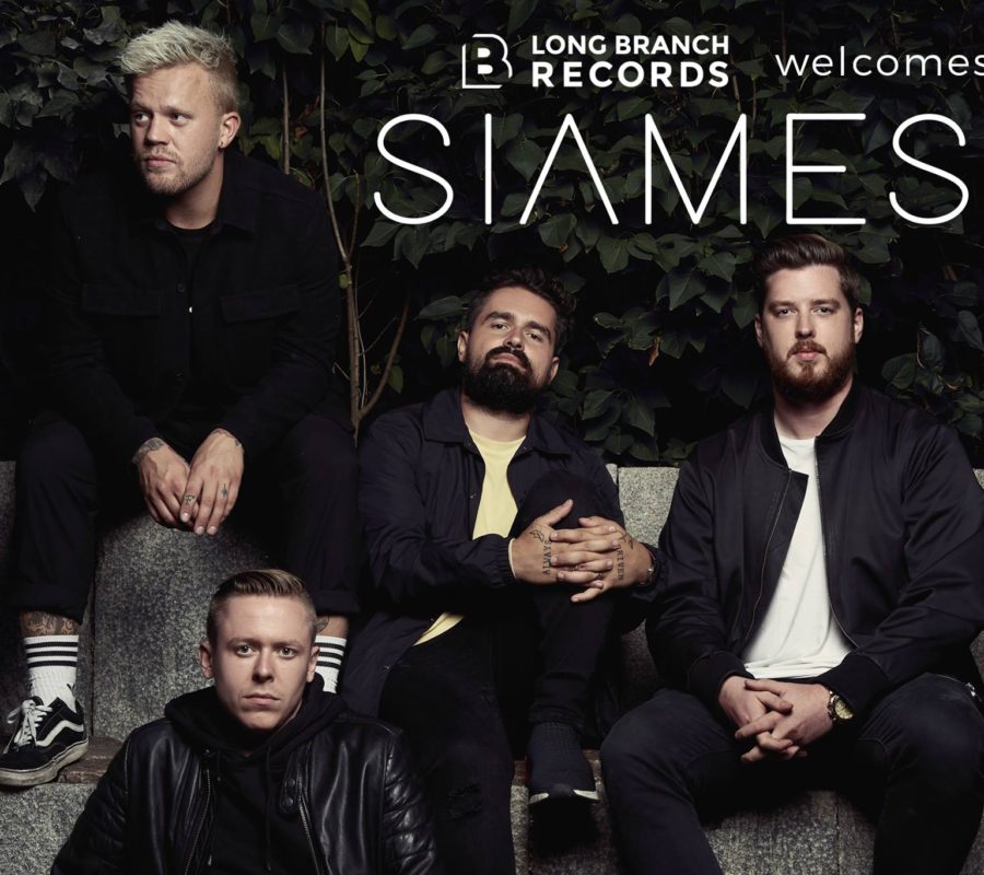 SIAMESE – share new single “OCEAN BED” & announce European Tour w/ DEAD LETTER CIRCUS – New Album “Super Human” Coming May 24th, 2019!