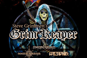 SKANNERS – To Join Steve Grimmett’s GRIM REAPER at “Fire And Fury Fest”