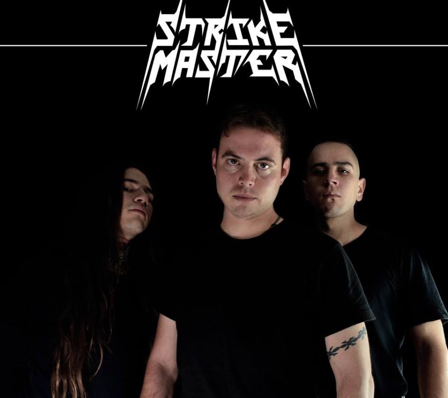 STRIKE MASTER –  “As I March” – Official Video 2019